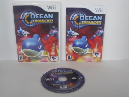 Ocean Commander - Wii Game
